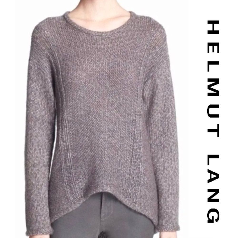 Helmut Lang Alpaca Wool Blend Sweater